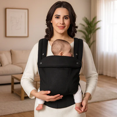 Porte bébé | Ergonomique 3.2-20kg – Image 5