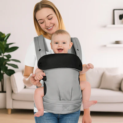 Porte bébé | Ergonomique 3.2-20kg – Image 7