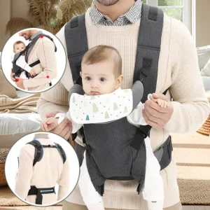 Porte-bébé ergonomique physiologique | BabyComfort