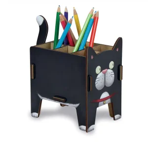Pot à crayons Werkhaus Chat
