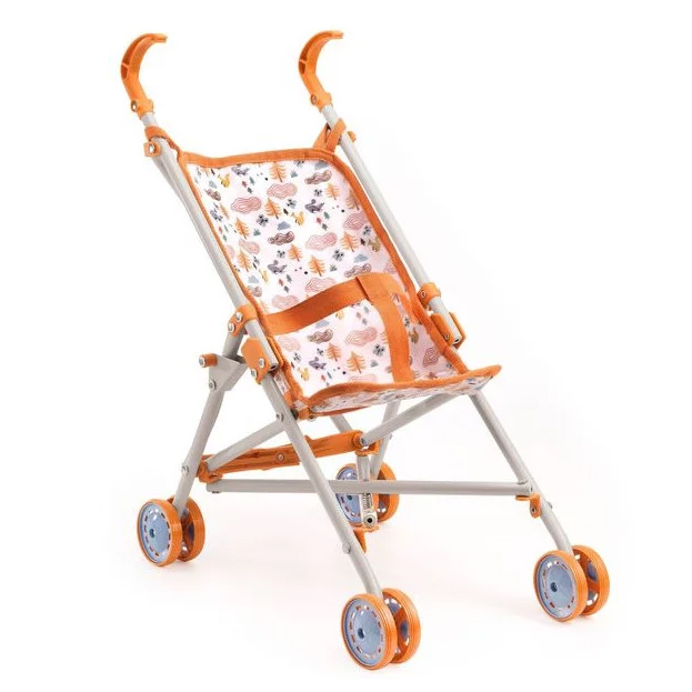 Poussette Forest 54 cm Pomea – Djeco