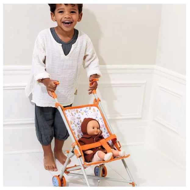 Poussette Forest 54 cm Pomea – Djeco – Image 2