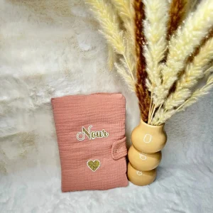 Protège Carnet de Santé élégant