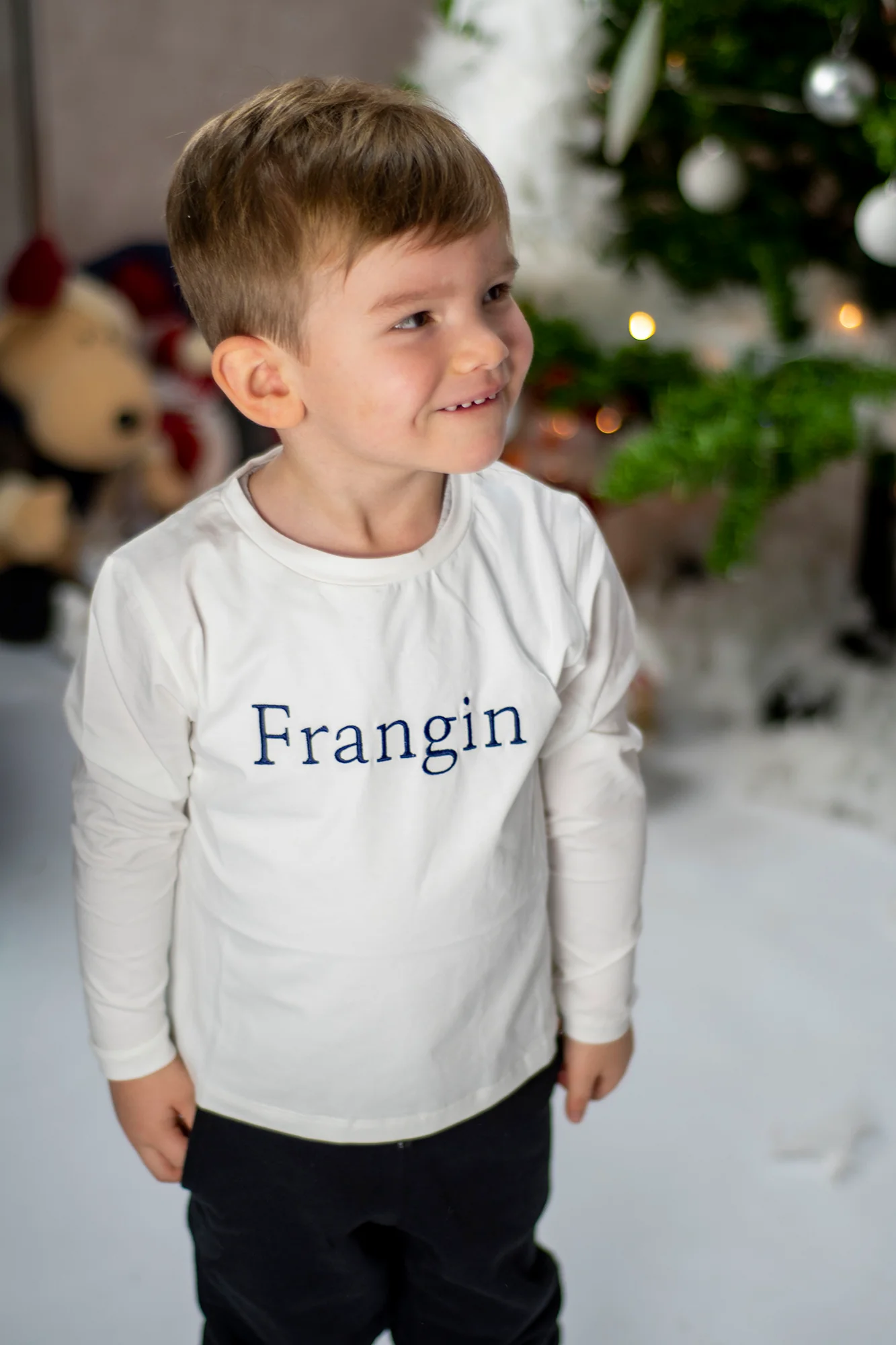 T-shirt manche longue frangin