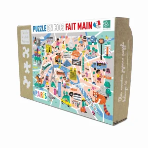 PUZZLE BALADE A PARIS