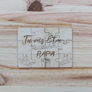 Puzzle Annonce de grossesse « Tu vas être… »