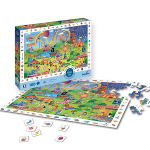 PUZZLE FÊTE FORAINE