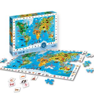 PUZZLE PLANISPHERE