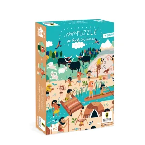 PUZZLE PREHISTOIRE