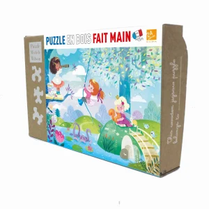 PUZZLE PRINCESSES MODERNES