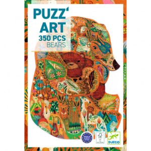 PUZZ&rsquo;ART OURS 350PCS – DJECO