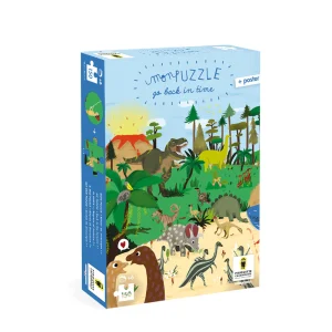 PUZZLE RETOUR AU JURASSIQUE