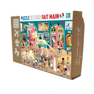 PUZZLE VISITE AU MUSEE