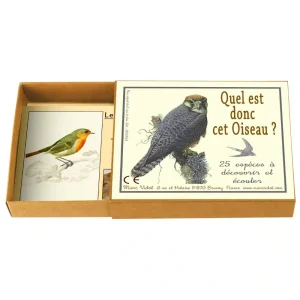 Quel est donc cet oiseau? – Marc Vidal