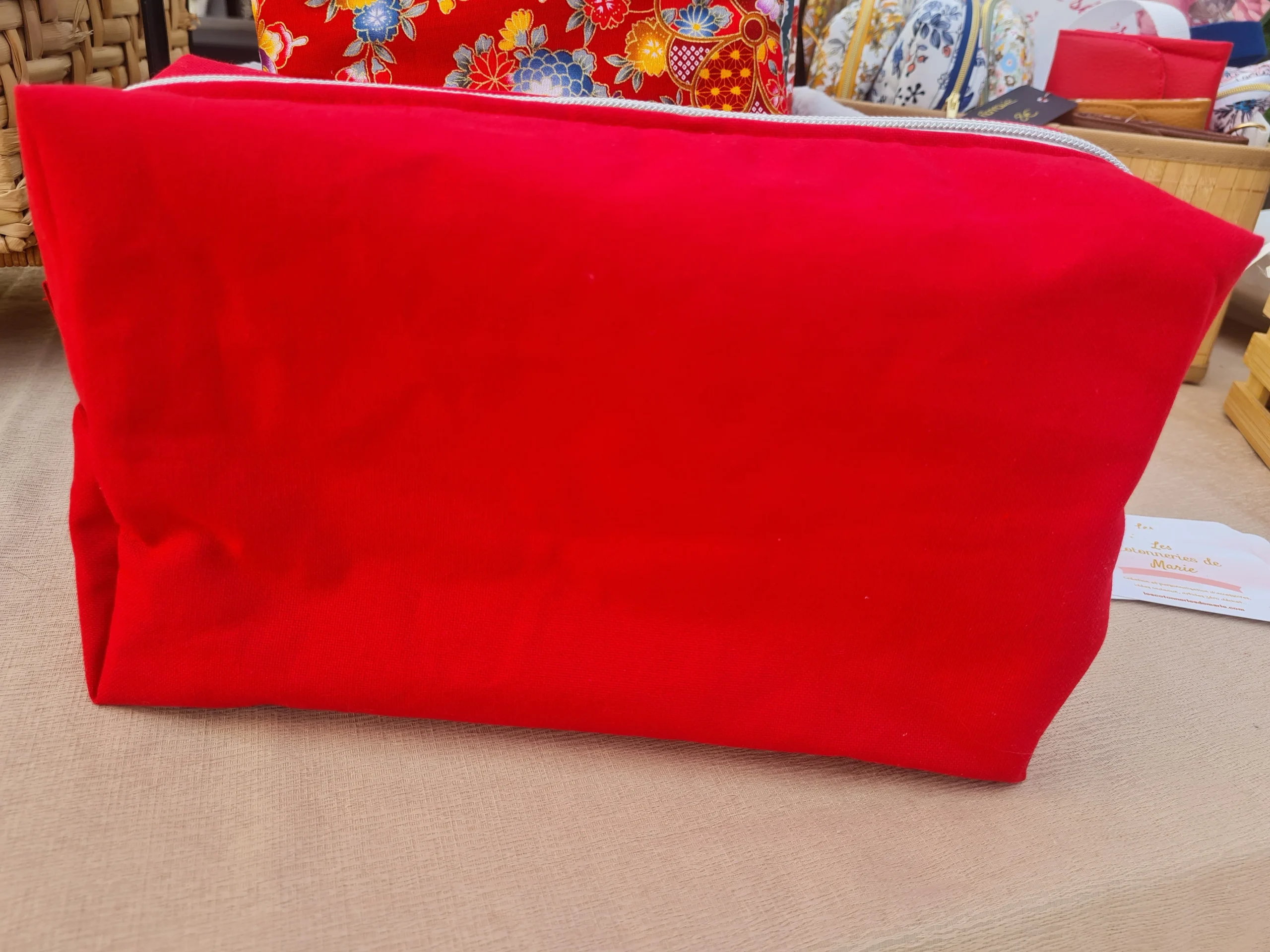 Trousse de toilette unie – Image 7