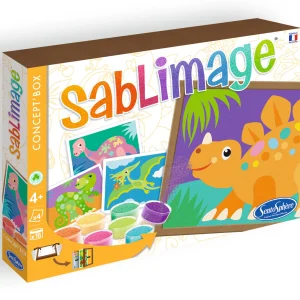 SABLIMAGE DINOSAURES