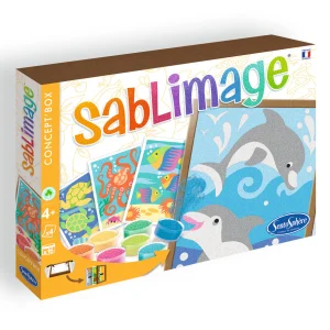 SABLIMAGE POISSONS ET DAUPHINS