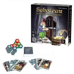 Saboteur les mineurs contre-attaquent ! – Gigamic