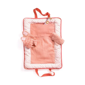 SAC A LANGER PINK PEAK POMEA – DJECO