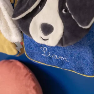 Sac à dos à broder – Puce Et Pilou – MOULIN ROTY