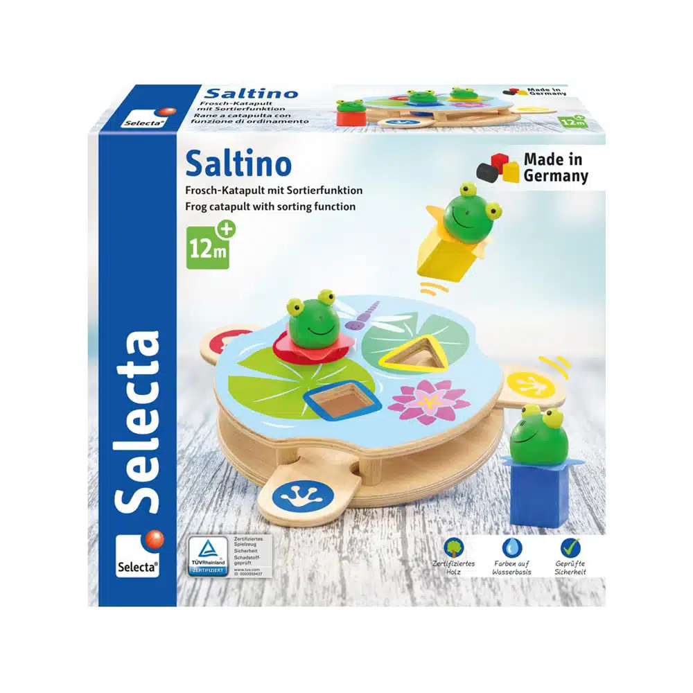 Saltino les grenouilles sauteuses – Selecta – Image 2
