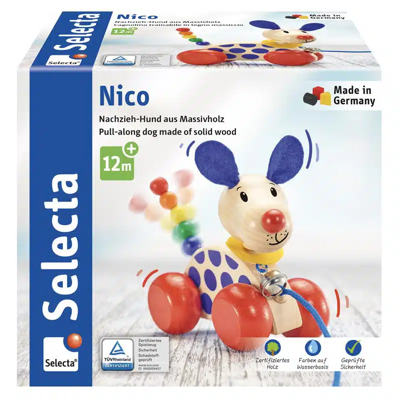 Nico le chien à tirer – Selecta – Image 4