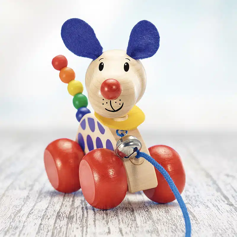 Nico le chien à tirer – Selecta