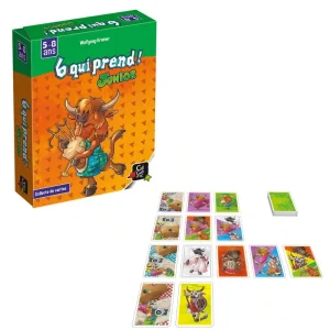 6 qui prend ! Junior – Gigamic