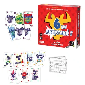 6 qui surprend ! – Gigamic