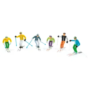 Skieurs debout miniature 1:32 – Jägerndorfer