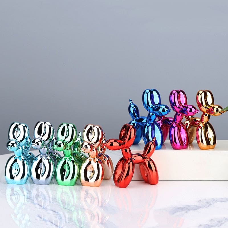 SNOUPY ~ Figurine chien-ballon effet miroir – Image 2