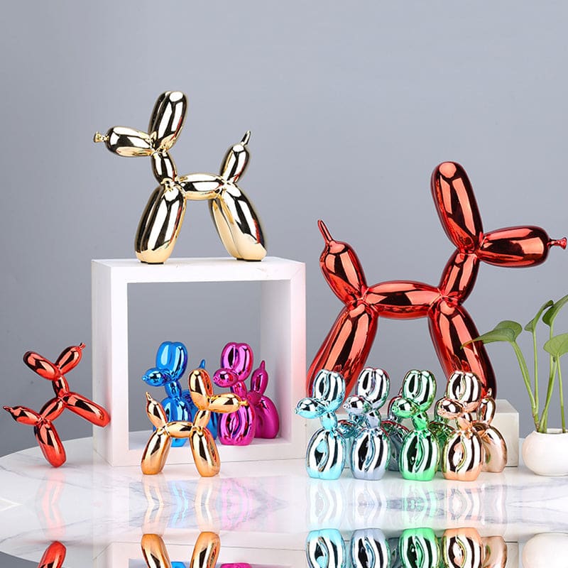 SNOUPY ~ Figurine chien-ballon effet miroir – Image 4