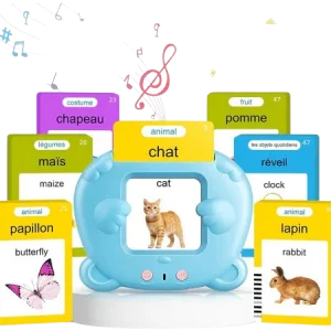 Cartes flash interactives trilingues ( Arabe - Français - Anglais )