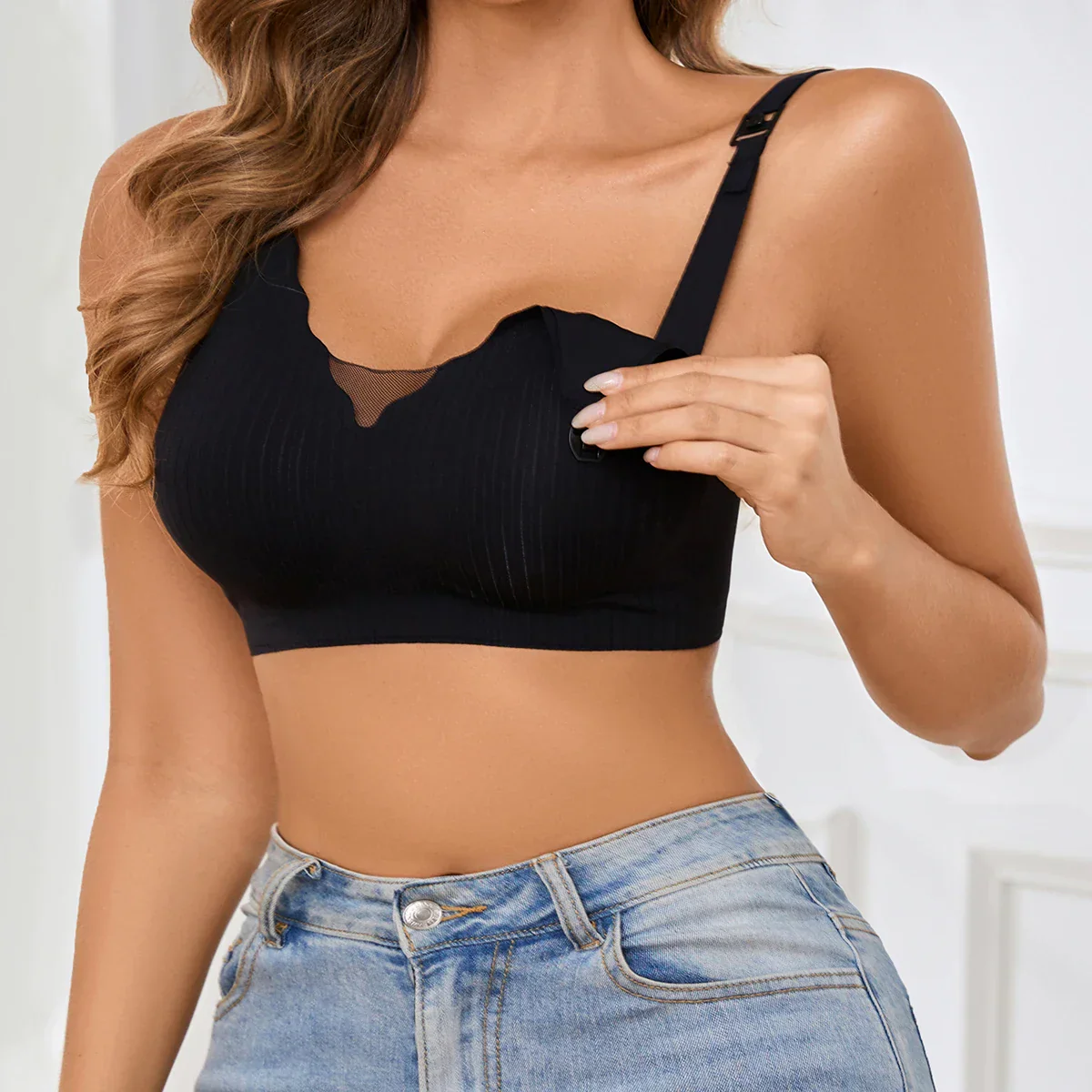 Soutien-gorge allaitement ajustement confort – Image 7