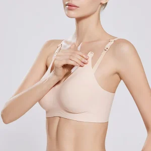 Soutien-gorge allaitement beige