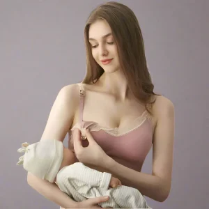 Soutien-gorge allaitement dentelle