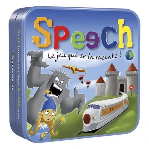 Speech – Cocktail games