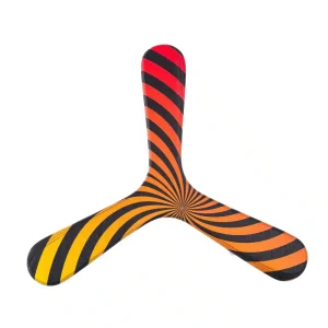 Boomerang droitier Spirale – Wallaby Boomerangs