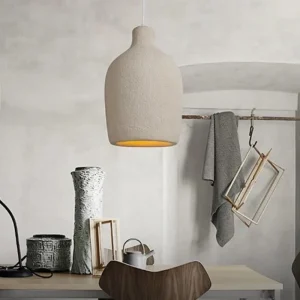 Luminaire suspendu crème ~ ELISA