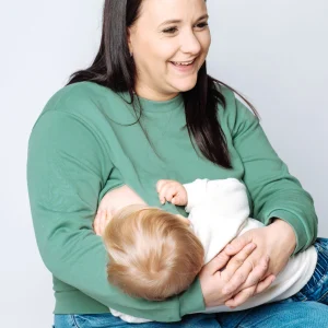 Sweat d'allaitement "Macha"