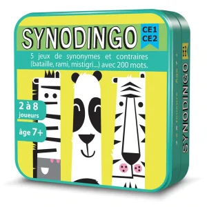 Synodingo CE1 CE2 – Cocktail games