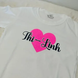 T-shirt enfant personnalisé Lovely