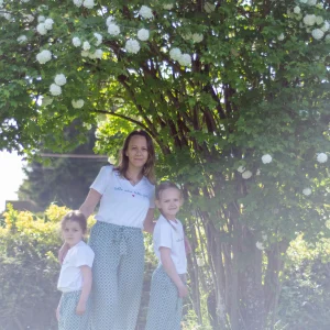 T-shirt "telle mère telle fille"