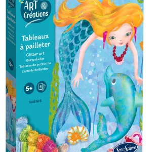 TABLEAUX A PAILLETER SIRENES