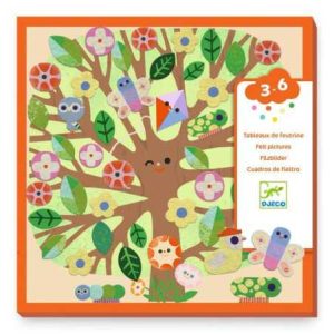 LA RONDE DES SAISONS – DJECO