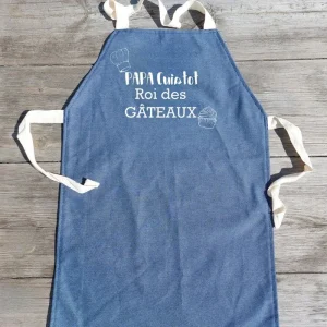 Tablier de Cuisine Papa Cuistot Roi des Gâteaux