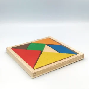Tangram en bois – Artisans du Jura