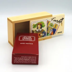 Tarot boîte en bois – Artisans du Jura