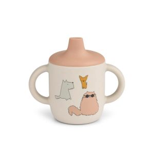 Tasse d&rsquo;apprentissage Neil Cats and Dogs – LIEWOOD