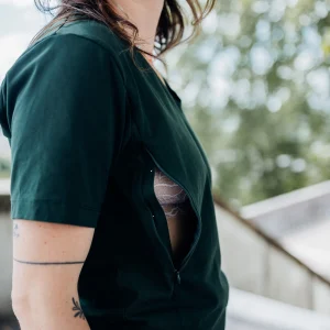 T-shirt d'allaitement "Evergreen"